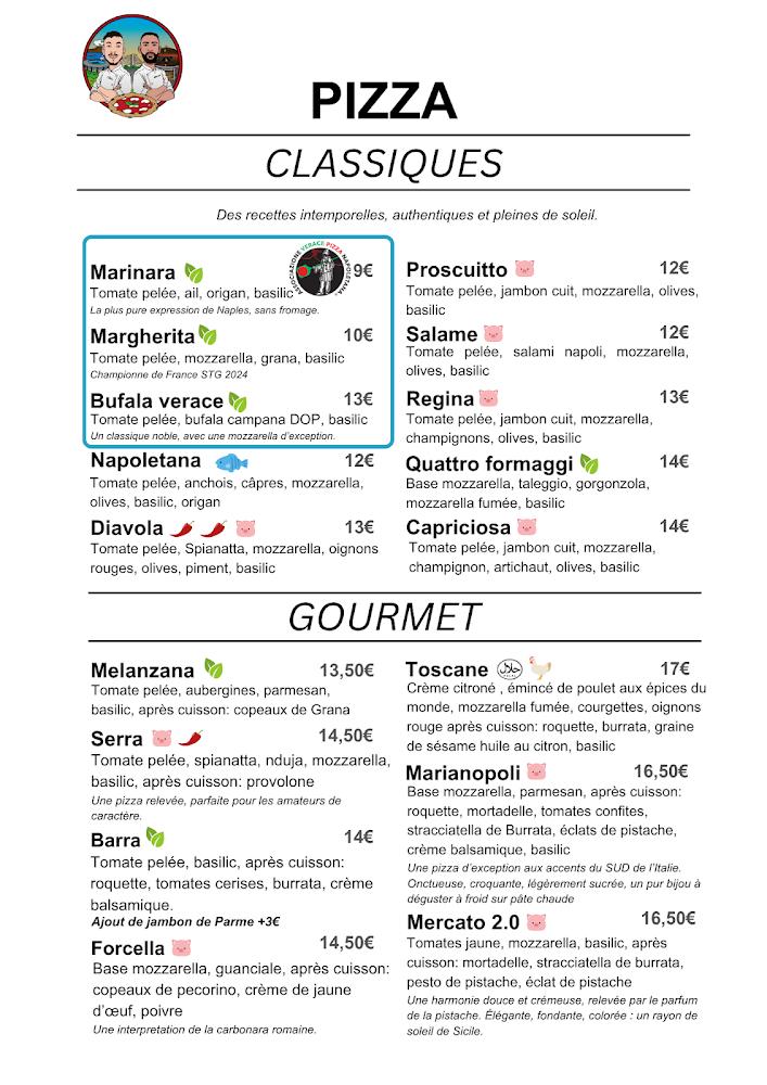 La Scampia - Menu Image 2