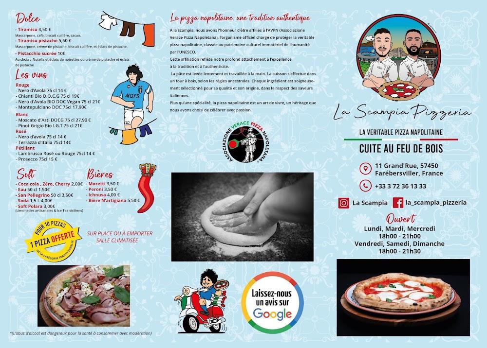 La Scampia - Menu Image 4